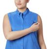 imageColumbia Sportswear Womens Tamiami Sleeveless ShirtStormy Blue