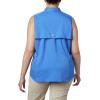 imageColumbia Sportswear Womens Tamiami Sleeveless ShirtStormy Blue