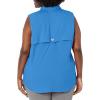 imageColumbia Sportswear Womens Tamiami Sleeveless ShirtStormy Blue