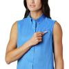 imageColumbia Sportswear Womens Tamiami Sleeveless ShirtStormy Blue