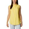imageColumbia Sportswear Womens Tamiami Sleeveless ShirtSun Glow