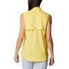 imageColumbia Sportswear Womens Tamiami Sleeveless ShirtSun Glow
