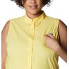 imageColumbia Sportswear Womens Tamiami Sleeveless ShirtSun Glow