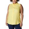 imageColumbia Sportswear Womens Tamiami Sleeveless ShirtSun Glow