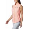 imageColumbia Sportswear Womens Tamiami Sleeveless ShirtTiki Pink