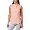 imageColumbia Sportswear Womens Tamiami Sleeveless ShirtTiki Pink