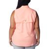 imageColumbia Sportswear Womens Tamiami Sleeveless ShirtTiki Pink