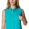 imageColumbia Sportswear Womens Tamiami Sleeveless ShirtTropic Water