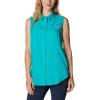 imageColumbia Sportswear Womens Tamiami Sleeveless ShirtTropic Water