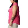 imageColumbia Sportswear Womens Tamiami Sleeveless ShirtUltra Pink