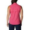 imageColumbia Sportswear Womens Tamiami Sleeveless ShirtUltra Pink