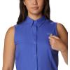 imageColumbia Sportswear Womens Tamiami Sleeveless ShirtViolet Sea