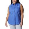 imageColumbia Sportswear Womens Tamiami Sleeveless ShirtViolet Sea