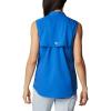 imageColumbia Sportswear Womens Tamiami Sleeveless ShirtVivid Blue