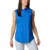 imageColumbia Sportswear Womens Tamiami Sleeveless ShirtVivid Blue
