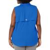 imageColumbia Sportswear Womens Tamiami Sleeveless ShirtVivid Blue
