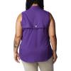 imageColumbia Sportswear Womens Tamiami Sleeveless ShirtVivid Purple