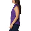 imageColumbia Sportswear Womens Tamiami Sleeveless ShirtVivid Purple