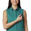 imageColumbia Sportswear Womens Tamiami Sleeveless ShirtWaterfall