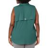 imageColumbia Sportswear Womens Tamiami Sleeveless ShirtWaterfall