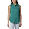 imageColumbia Sportswear Womens Tamiami Sleeveless ShirtWaterfall
