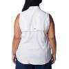 imageColumbia Sportswear Womens Tamiami Sleeveless ShirtWhite