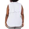 imageColumbia Sportswear Womens Tamiami Sleeveless ShirtWhite