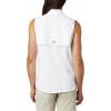 imageColumbia Sportswear Womens Tamiami Sleeveless ShirtWhite