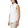 imageColumbia Sportswear Womens Tamiami Sleeveless ShirtWhite