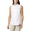 imageColumbia Sportswear Womens Tamiami Sleeveless ShirtWhite