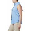 imageColumbia Sportswear Womens Tamiami Sleeveless ShirtWhite Cap