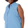 imageColumbia Sportswear Womens Tamiami Sleeveless ShirtWhite Cap