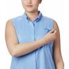 imageColumbia Sportswear Womens Tamiami Sleeveless ShirtWhite Cap