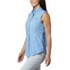 imageColumbia Sportswear Womens Tamiami Sleeveless ShirtWhite Cap