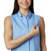 imageColumbia Sportswear Womens Tamiami Sleeveless ShirtWhite Cap