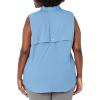 imageColumbia Sportswear Womens Tamiami Sleeveless ShirtWhite Cap