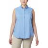 imageColumbia Sportswear Womens Tamiami Sleeveless ShirtWhite Cap