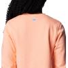 imageColumbia Womens PFG Graphic Sweatshirt CrewTiki PinkWhite Rookery Palms Lc