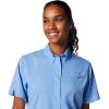 imageColumbia Womens Tamiami II Short Sleeve Shirt2024 White Cap
