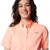 imageColumbia Womens Tamiami II Short Sleeve ShirtTiki Pink