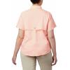 imageColumbia Womens Tamiami II Short Sleeve ShirtTiki Pink