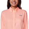 imageColumbia Womens Tamiami Ii Long Sleeve Shirt2024 Tiki Pink
