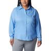 imageColumbia Womens Tamiami Ii Long Sleeve Shirt2024 White Cap