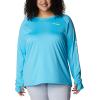 imageColumbia Womens Tidal Tee HoodieAtollWhite Logo