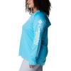 imageColumbia Womens Tidal Tee HoodieAtollWhite Logo