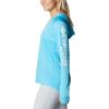 imageColumbia Womens Tidal Tee HoodieAtollWhite Logo