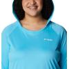imageColumbia Womens Tidal Tee HoodieAtollWhite Logo