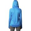 imageColumbia Womens Tidal Tee HoodieAzure BlueAir Logo