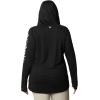 imageColumbia Womens Tidal Tee HoodieBlackCirrus Grey Logo