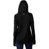 imageColumbia Womens Tidal Tee HoodieBlackCirrus Grey Logo